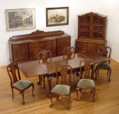 RICHLY GRAINED BURLED WALNUT 9
