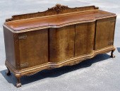 RICHLY GRAINED BURLED WALNUT S