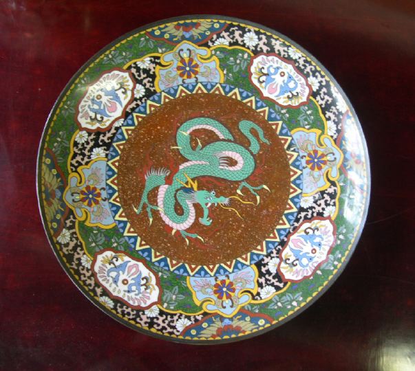 Richly Patterned Japanese Meiji
