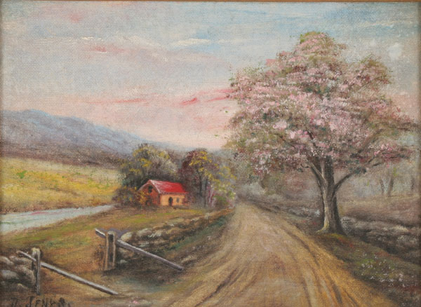 Richmond Indiana Landscapes Oil
