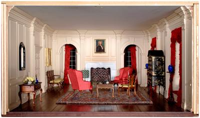 Richmond miniature room box: