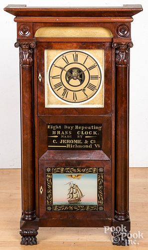 RICHMOND VIRGINIA EMPIRE MAHOGANY