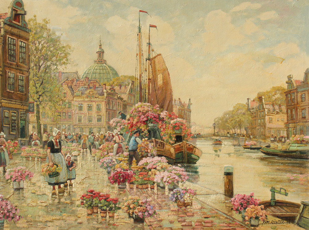 RICHTER-REICH F.M. (German 1896-?):