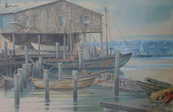 RICHTER, Wilmer, (American,
