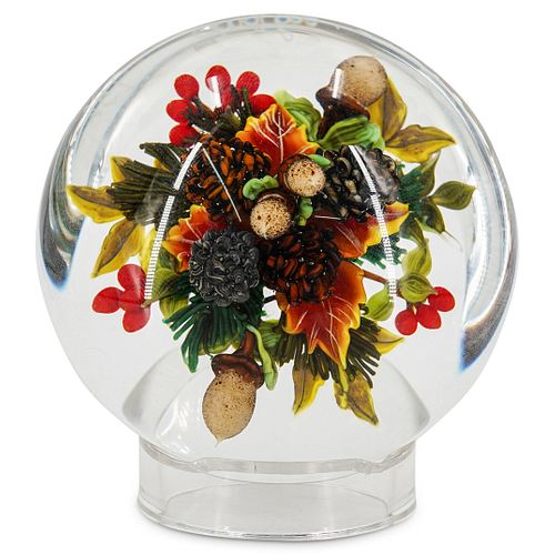 RICK AYOTTE (AMERICAN) ART GLASS