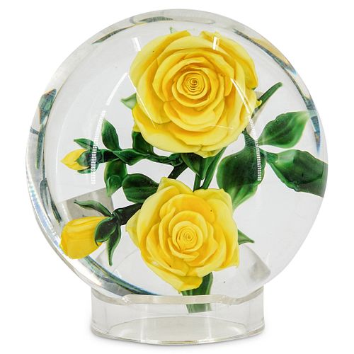 RICK AYOTTE (AMERICAN) ART GLASS