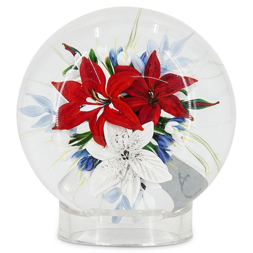 RICK AYOTTE (AMERICAN) ART GLASS