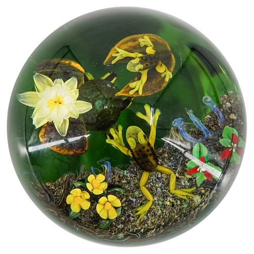 RICK AYOTTE (AMERICAN) MAGNUM GLASS
