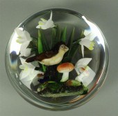 RICK AYOTTE BIRD PAPERWEIGHT I