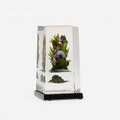 Rick Ayotte. Cube with Heron,