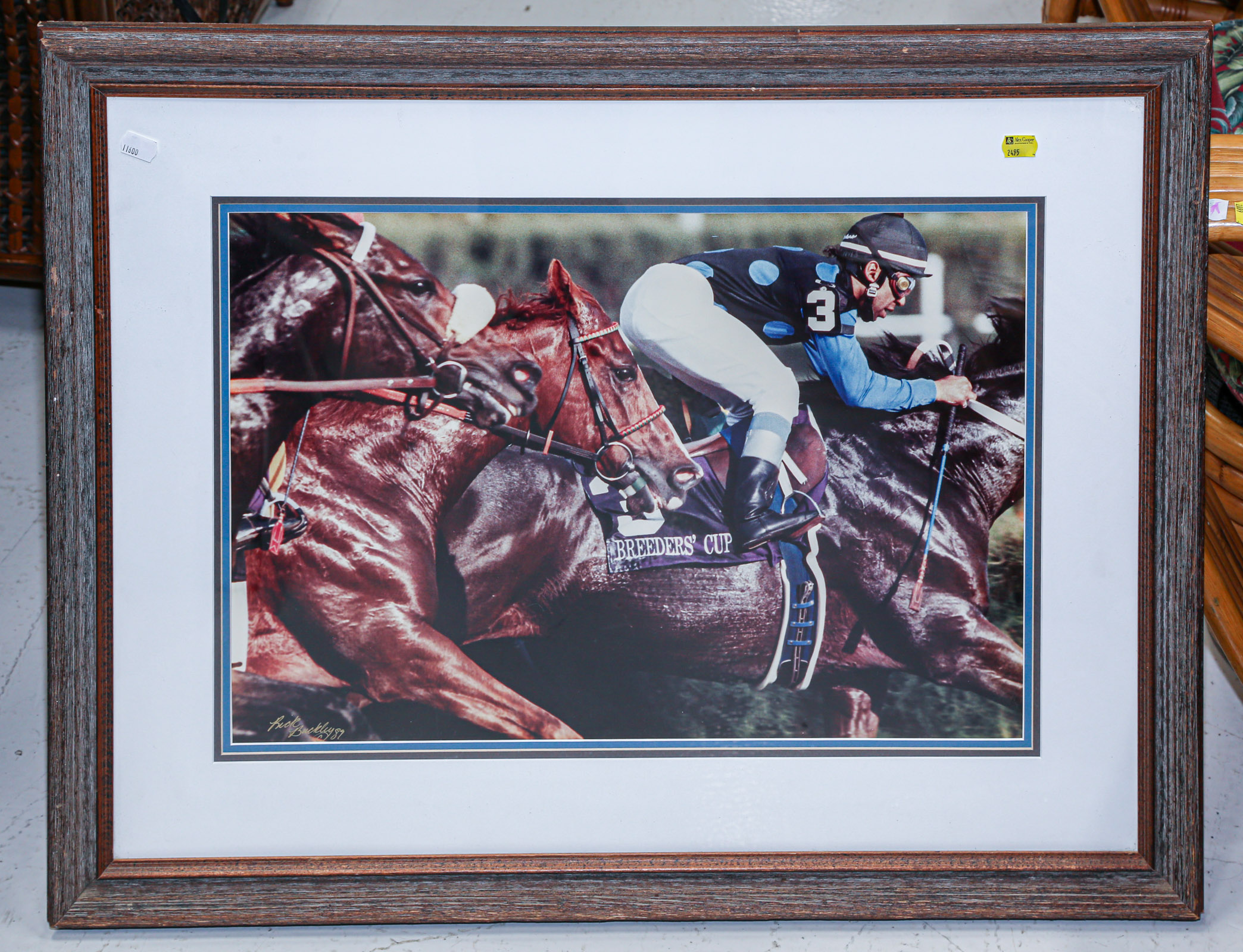 RICK BUCKLEY, 1989 BREEDERS CUT