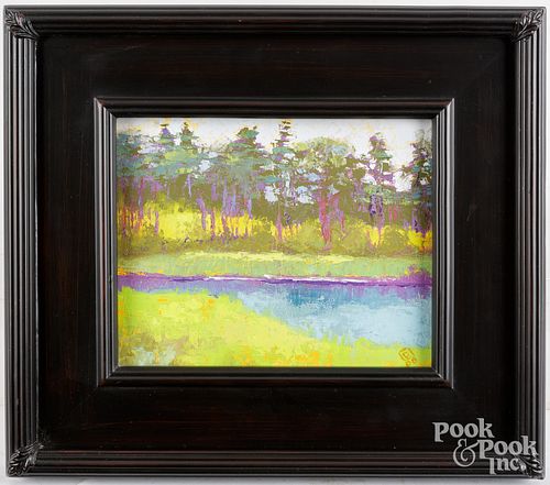 RICK DICKENSON CONTEMPORARY OIL