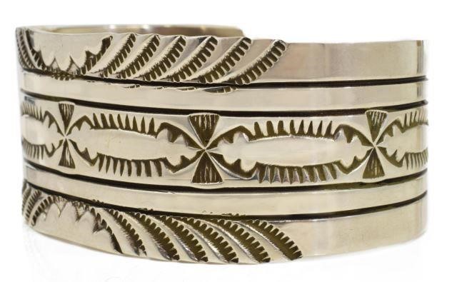 RICK ENRIQUEZ NAVAJO STAMPED