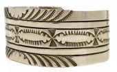 RICK ENRIQUEZ NAVAJO STAMPED S