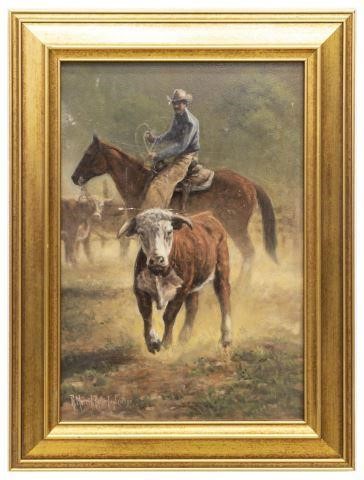 RICK PATTERSON (BL 1958) COWBOY &