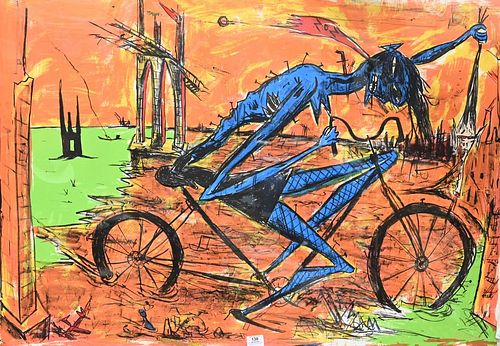 RICK PROL (AMERICAN, B. 1956), SOS,