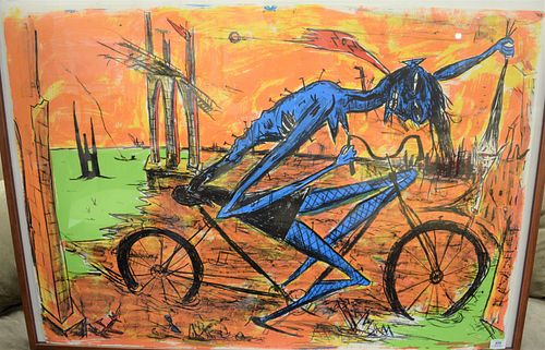 RICK PROL (AMERICAN, B. 1956), SOS,