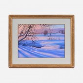 RICK STONER "THE SNOW BRIDGE"