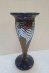 RICK STRINI ART GLASS PULLED F