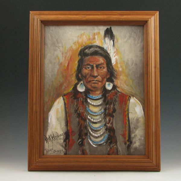 Rick Wisecarver artwork titled