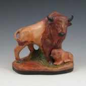 Rick Wisecarver buffalo figuri