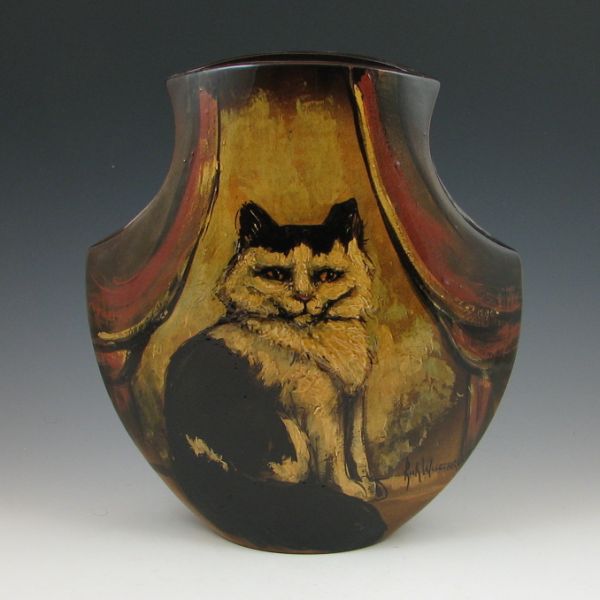 Rick Wisecarver cat portrait