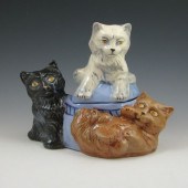Rick Wisecarver cookie jar wit