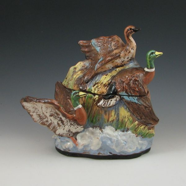 Rick Wisecarver cookie jar with