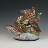 Rick Wisecarver cookie jar wit