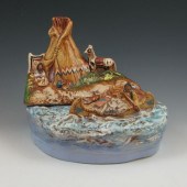 Rick Wisecarver cookie jar wit