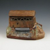 Rick Wisecarver diorama of a c