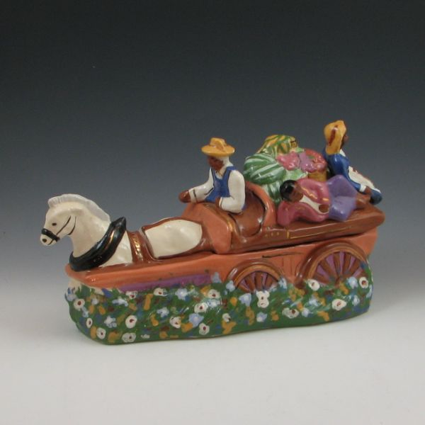 Rick Wisecarver farmer's wagon