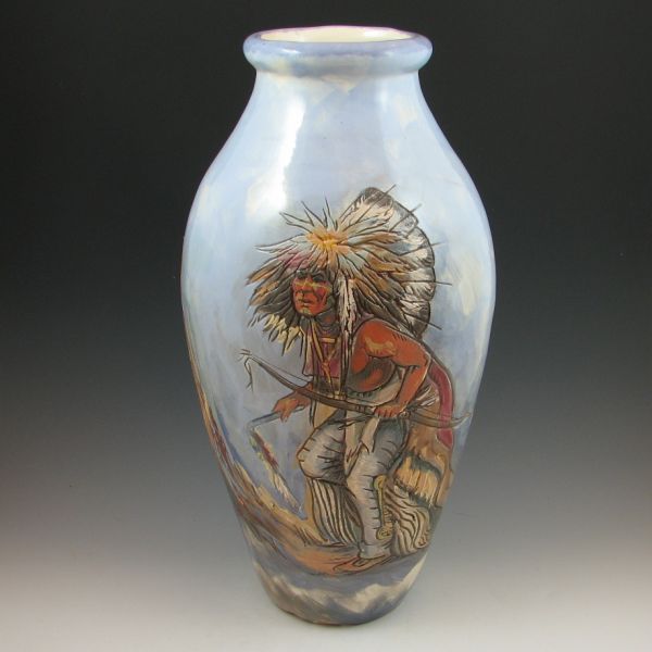 Rick Wisecarver floor vase with