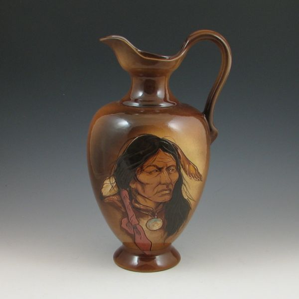Rick Wisecarver handled jug with