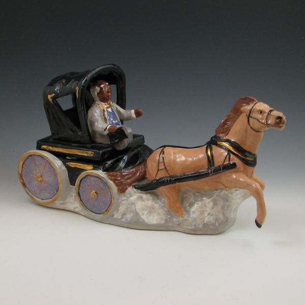 Rick Wisecarver horse and