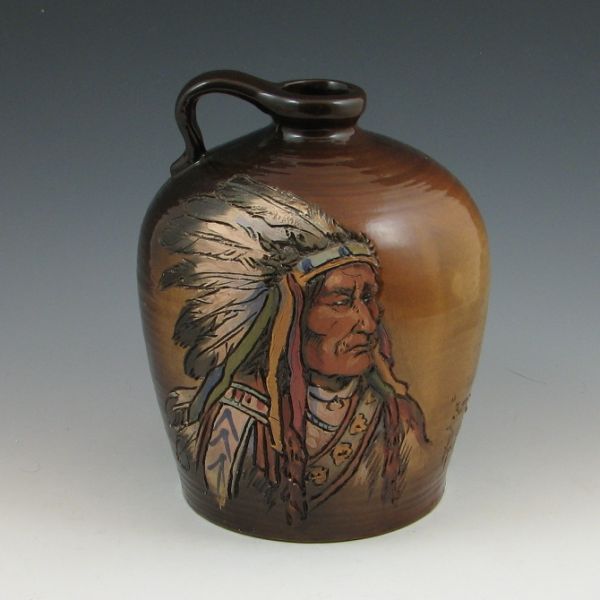 Rick Wisecarver jug with