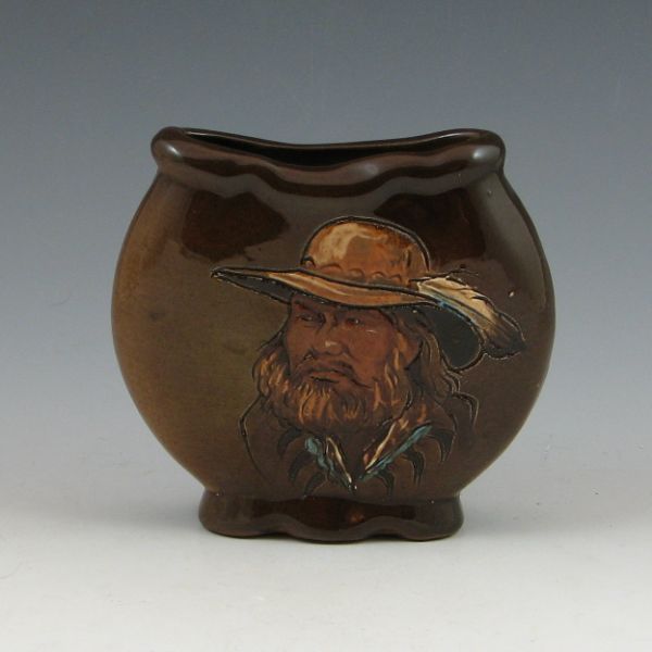 Rick Wisecarver pillow vase with
