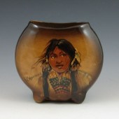 Rick Wisecarver pillow vase wi