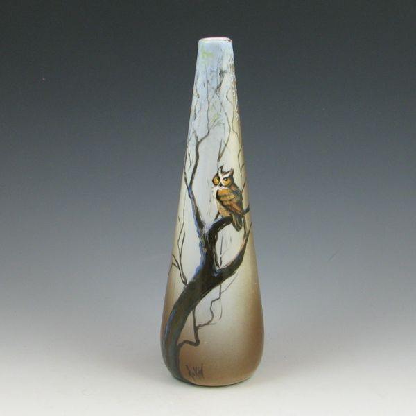 Rick Wisecarver tapered vase with