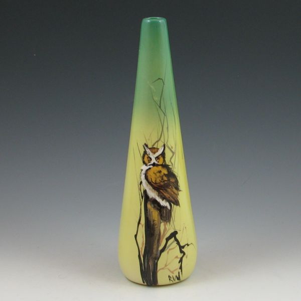 Rick Wisecarver tapered vase with