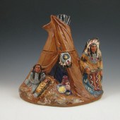 Rick Wisecarver teepee cookie