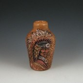 Rick Wisecarver Vase. 8 1/4''