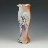 Rick Wisecarver vase with an o