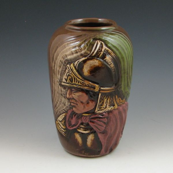 Rick Wisecarver vase with carver