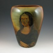 Rick Wisecarver vase with hand