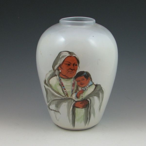 Rick Wisecarver vase with
