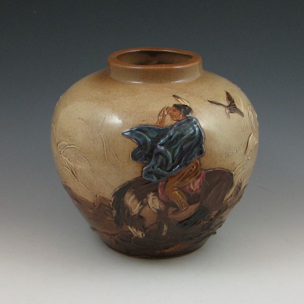 Rick Wisecarver vase with high