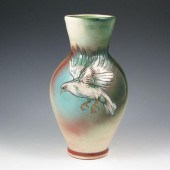 Rick Wisecarver vase with inci