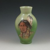 Rick Wisecarver vase with Nati