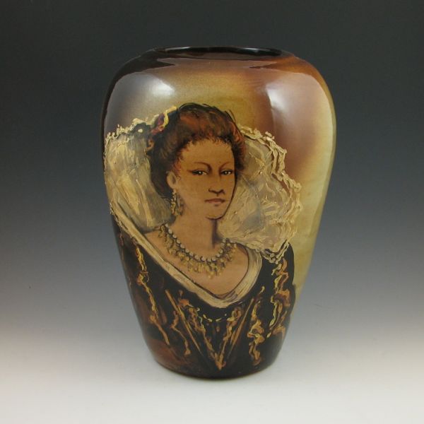 Rick Wisecarver vase with